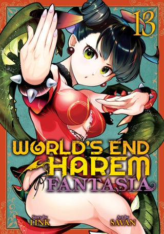 Cover image for 9798888438695 - World's End Harem: Fantasia Vol. 13