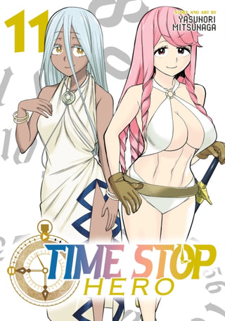 Supplemental image for 9798888439807 - Time Stop Hero Vol. 11
