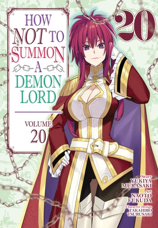 Cover image for 9798888439838 - How NOT to Summon a Demon Lord (Manga) Vol. 20