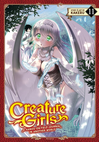 Cover image for 9798888439845 - Creature Girls: A Hands-On Field Journal in Another World Vol. 11