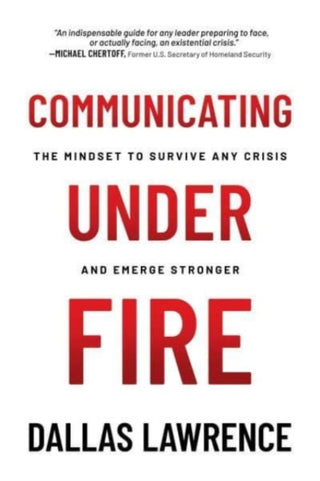 Cover image for 9798888455616 - Communicating Under Fire