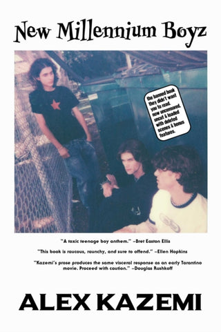 Supplemental image for 9798888459539 - New Millennium Boyz