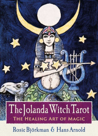 Cover image for 9798888500668 - The Jolanda Witch Tarot