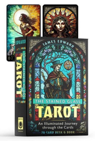 Cover image for 9798888500828 - The Stained Glass Tarot