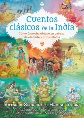 Cover image for 9798888501016 - Cuentos clasicos de la India