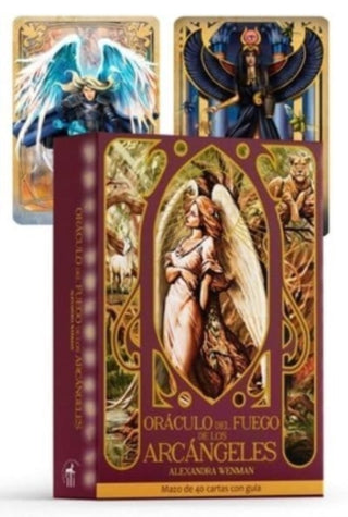 Cover image for 9798888501207 - Oráculo del fuego de los arcángeles