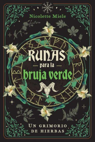 Cover image for 9798888501481 - Runas para la bruja verde