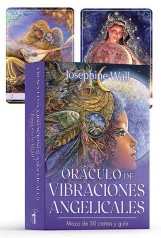 Supplemental image for 9798888501504 - Oraculo de vibraciones angelicales