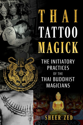 Cover image for 9798888501719 - Thai Tattoo Magick