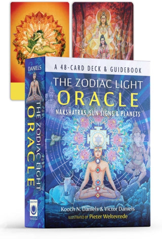 Cover image for 9798888502037 - The Zodiac Light Oracle