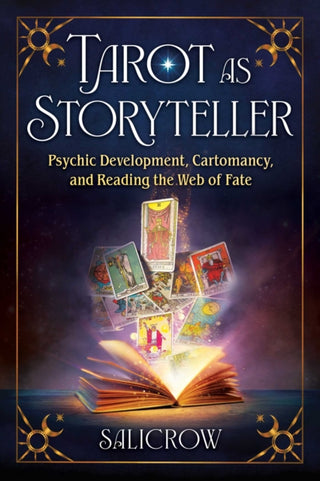 Cover image for 9798888502068 - Tarot as Storyteller