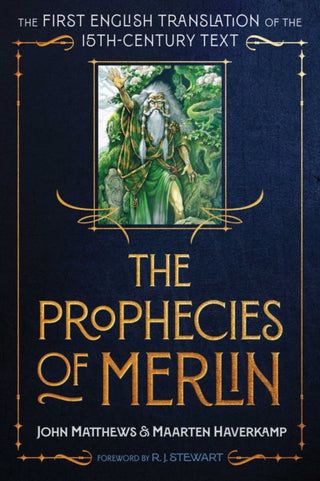 Cover image for 9798888502198 - The Prophecies of Merlin