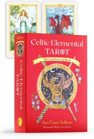 Cover image for 9798888502808 - Celtic Elemental Tarot