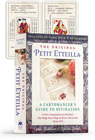 Cover image for 9798888503010 - The Original Petit Etteilla