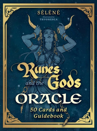 Cover image for 9798888503744 - Runes and the Gods Oracle