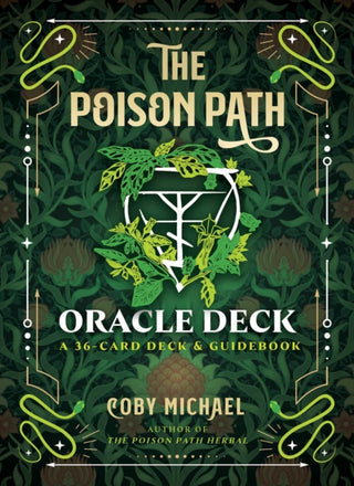 Cover image for 9798888504437 - The Poison Path Oracle Deck