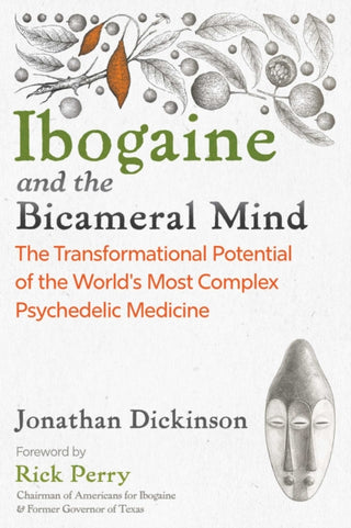 Cover image for 9798888504680 - Ibogaine and the Bicameral Mind