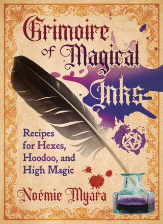 Cover image for 9798888505236 - Grimoire of Magical Inks