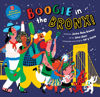 Cover image for 9798888590010 - Boogie in the Bronx!