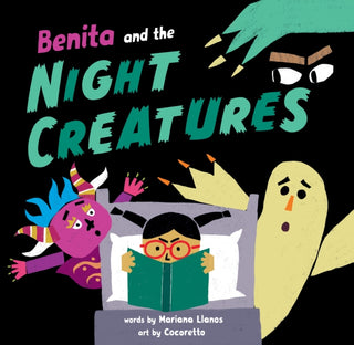 Cover image for 9798888590034 - Benita and the Night Creatures
