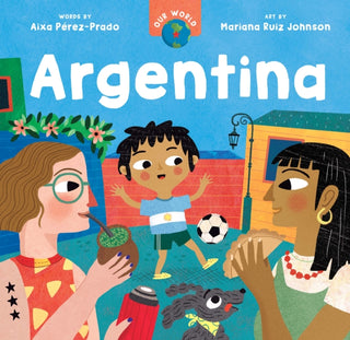 Cover image for 9798888590102 - Our World: Argentina