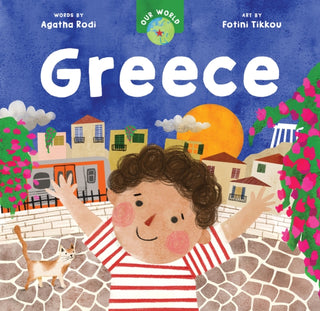 Cover image for 9798888590188 - Our World: Greece