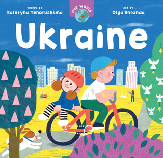 Cover image for 9798888590775 - Our World: Ukraine