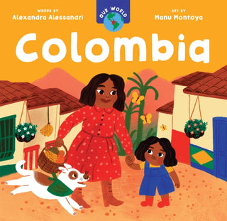 Cover image for 9798888590782 - Our World: Colombia