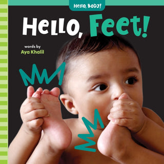 Cover image for 9798888591024 - Hello, Feet!