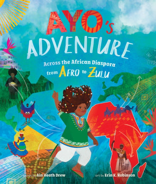 Supplemental image for 9798888592120 - Ayo's Adventure