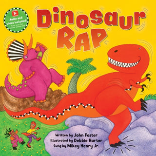 Supplemental image for 9798888592151 - Dinosaur Rap