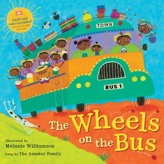 Cover image for 9798888592168 - The Wheels on the Bus