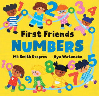 Cover image for 9798888592243 - First Friends: Numbers