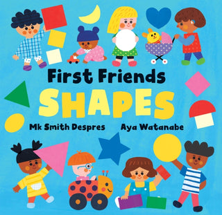 Cover image for 9798888592267 - First Friends: Shapes