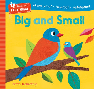 Supplemental image for 9798888593110 - Barefoot Baby-Proof: Big and Small