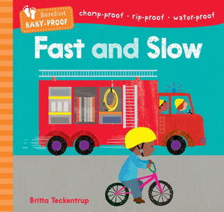 Cover image for 9798888593127 - Barefoot Baby-Proof: Fast and Slow
