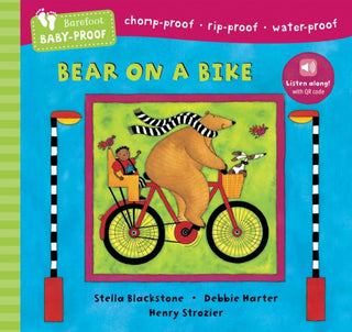 Cover image for 9798888593141 - Barefoot Baby-Proof: Bear on a Bike