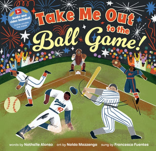 Cover image for 9798888593714 - Take Me Out to the Ball Game!