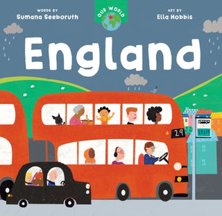 Cover image for 9798888593783 - England