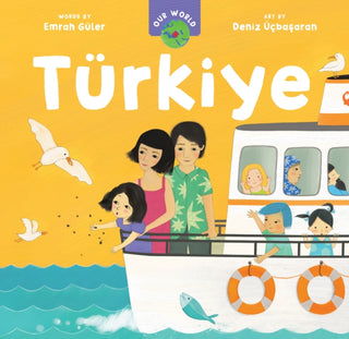 Cover image for 9798888593790 - Türkiye