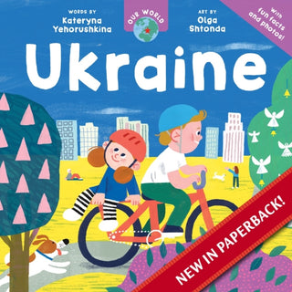 Cover image for 9798888594667 - Ukraine