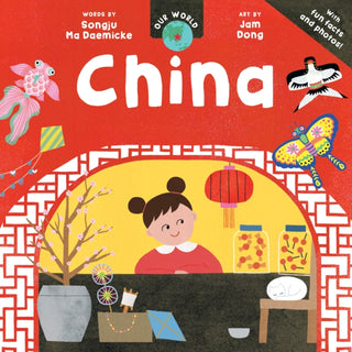 Cover image for 9798888594681 - Our World: China