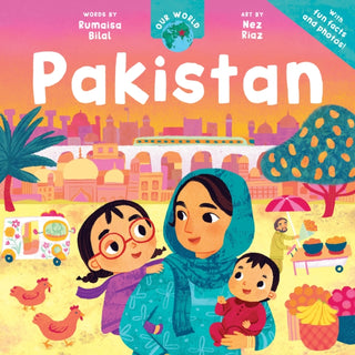 Cover image for 9798888594711 - Our World: Pakistan