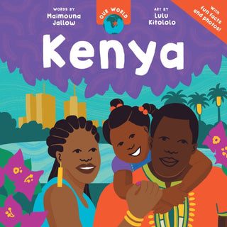 Cover image for 9798888594728 - Our World: Kenya