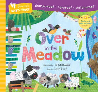 Supplemental image for 9798888594766 - Barefoot Baby-Proof: Over in the Meadow