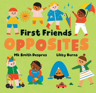 Cover image for 9798888596524 - First Friends: Opposites