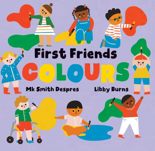 Supplemental image for 9798888596555 - First Friends: Colours