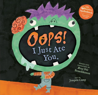 Cover image for 9798888596654 - OOPS! I Just Ate You.
