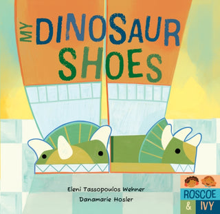 Supplemental image for 9798888596692 - My Dinosaur Shoes