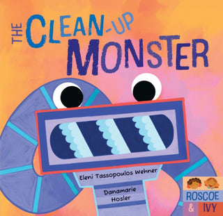Supplemental image for 9798888596715 - The Clean-Up Monster